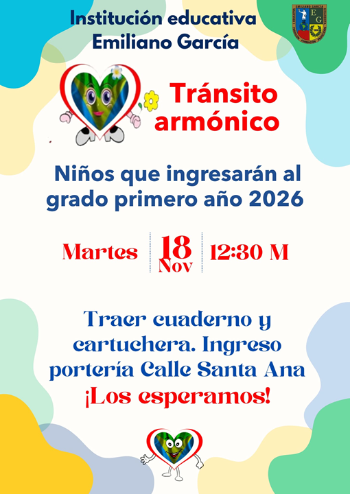 Estudiantes de primero 2026