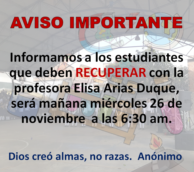 Información