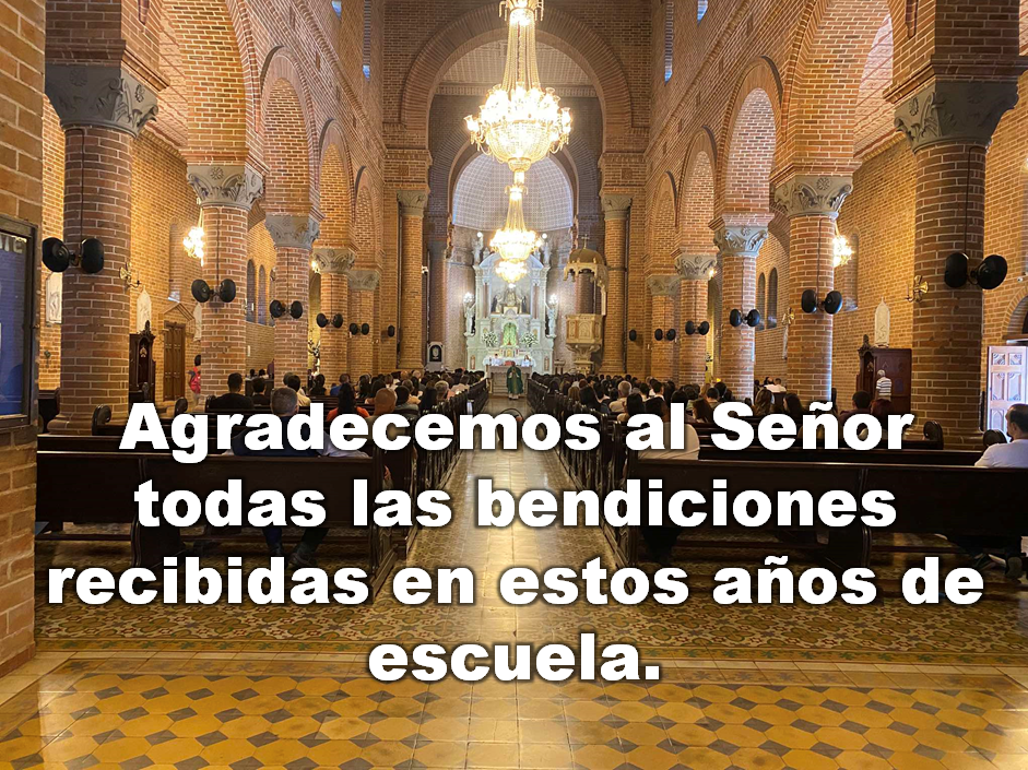 Acción de gracias.