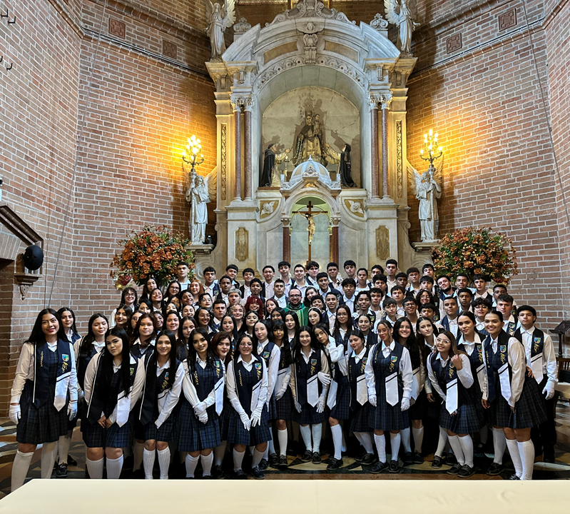 Acción de gracias futuros graduandos