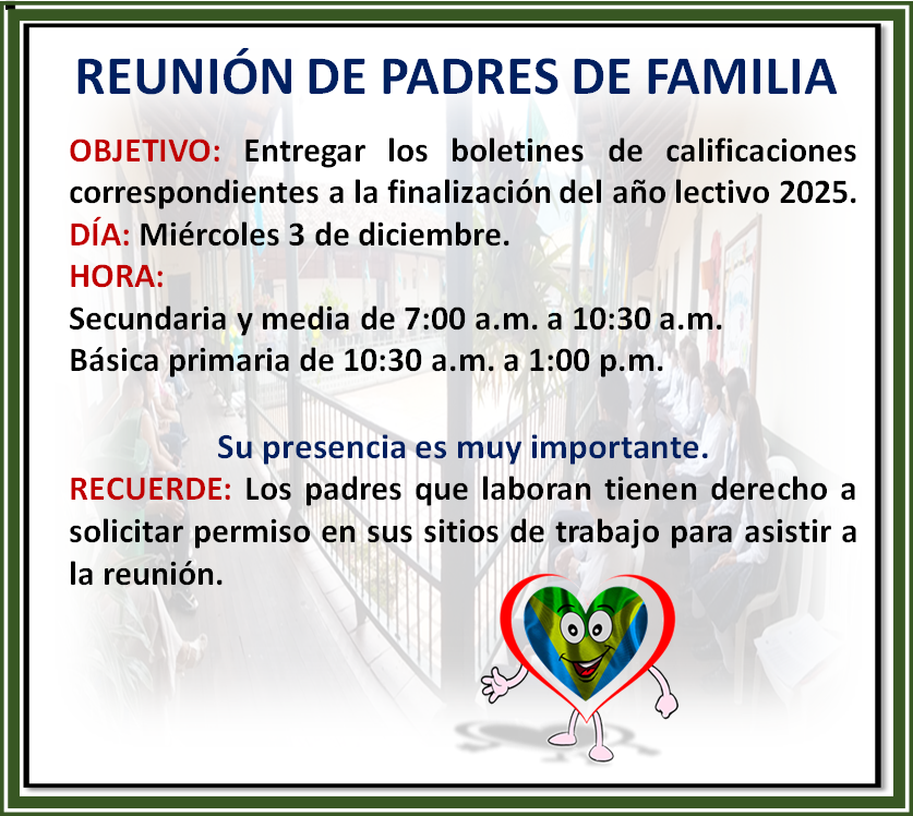 Reunión padres de familia
