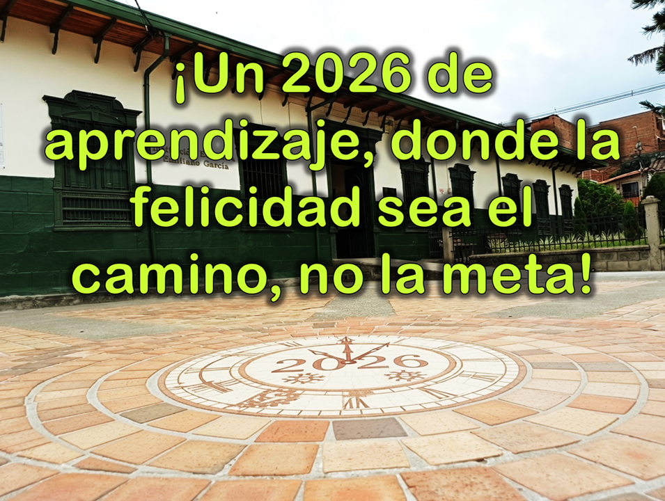 Mensaje de año nuevo