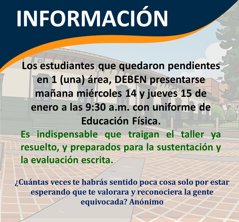 Información