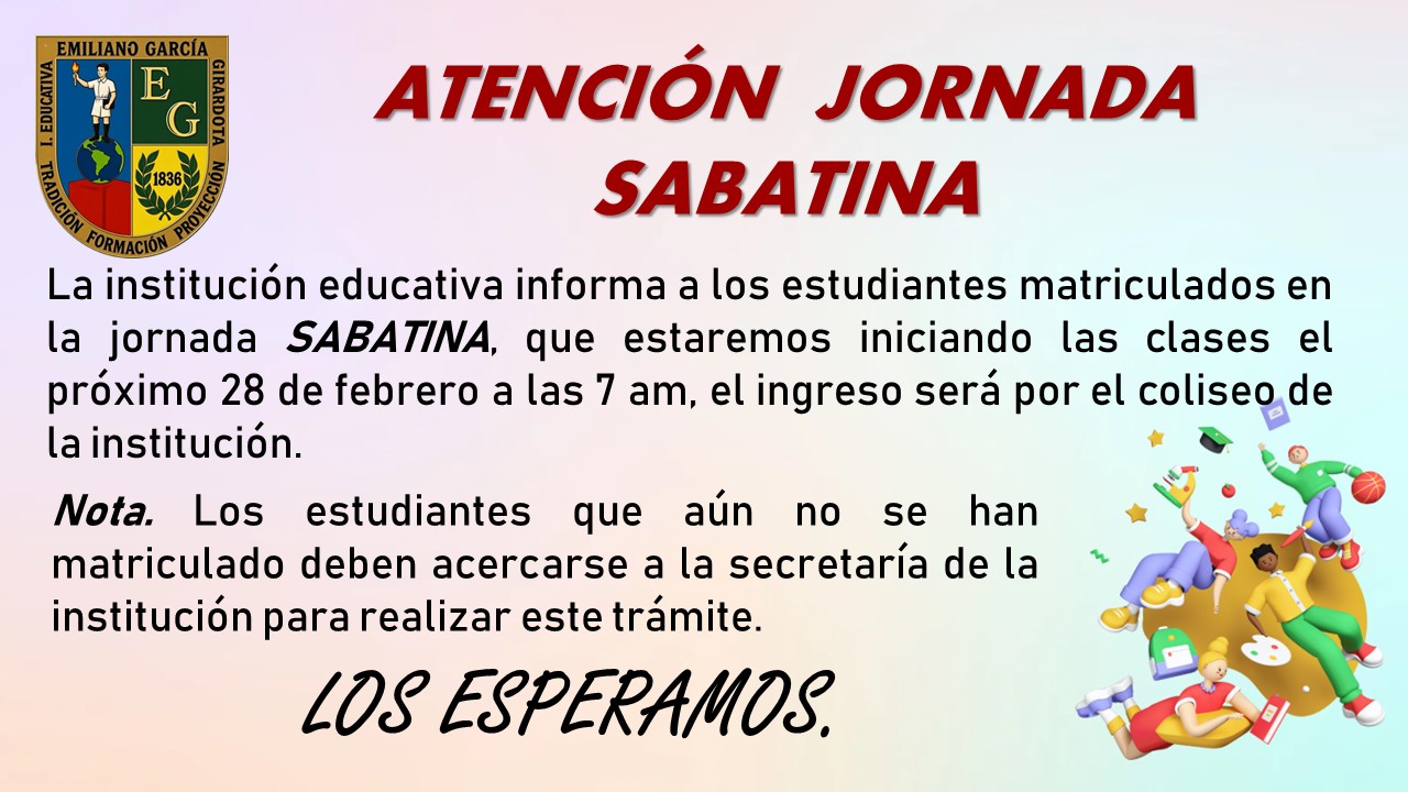 INFORMACIÓN IMPORTANTE