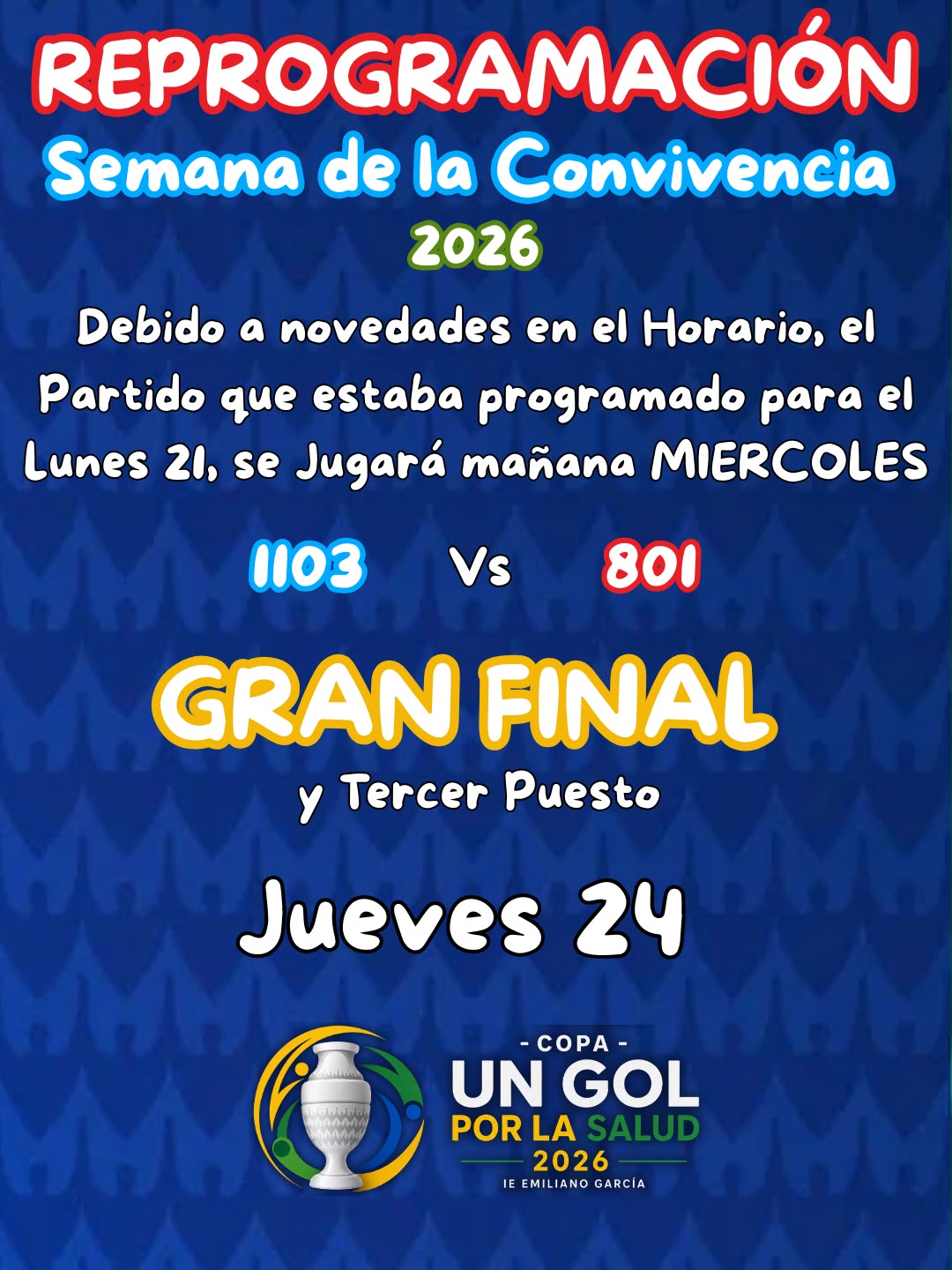 SEMANA DE LA CONVIVENCIA