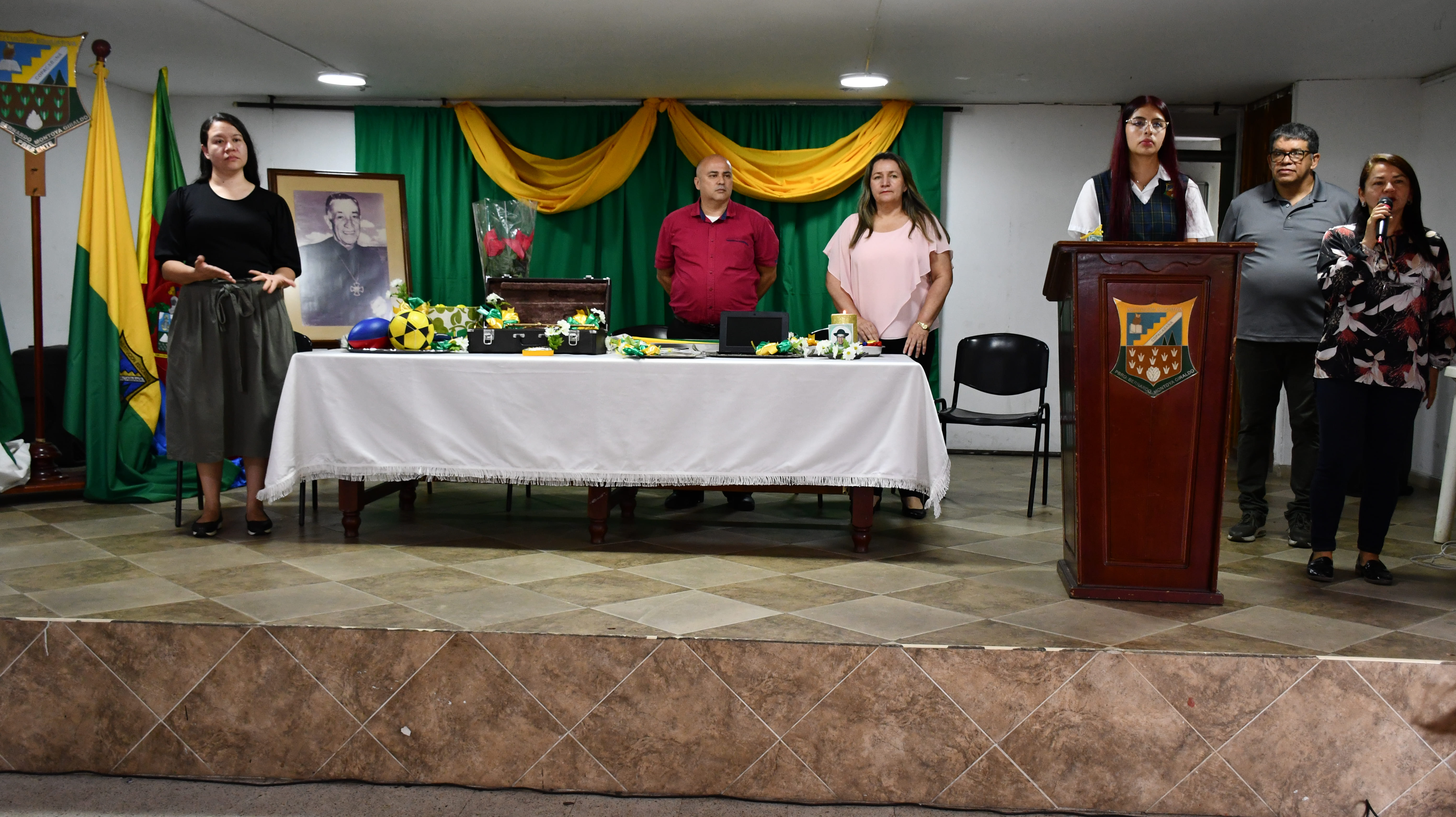 Entrega de símbolos