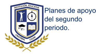Planes de Apoyo del segundo periodo.