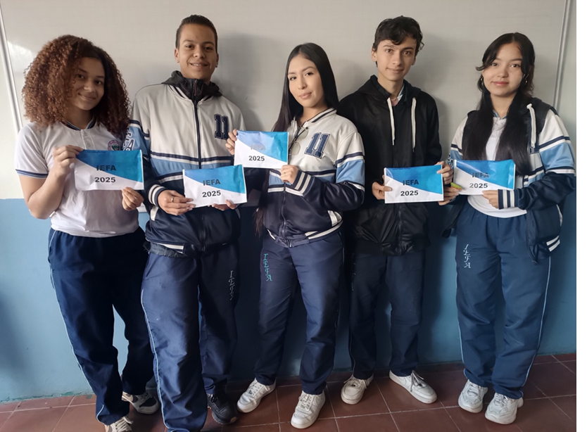 Estudiantes IEFA