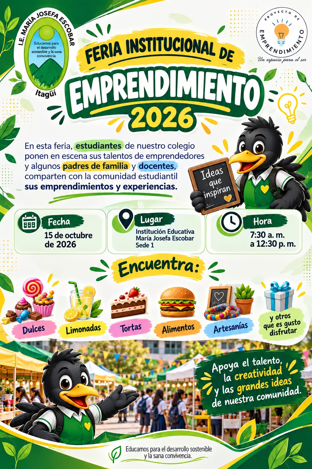 Feria de emprendimiento