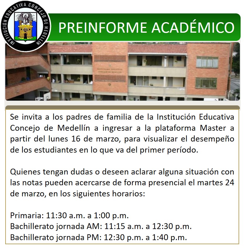 PRE INFORME SEGUNDO PERIODO 2025