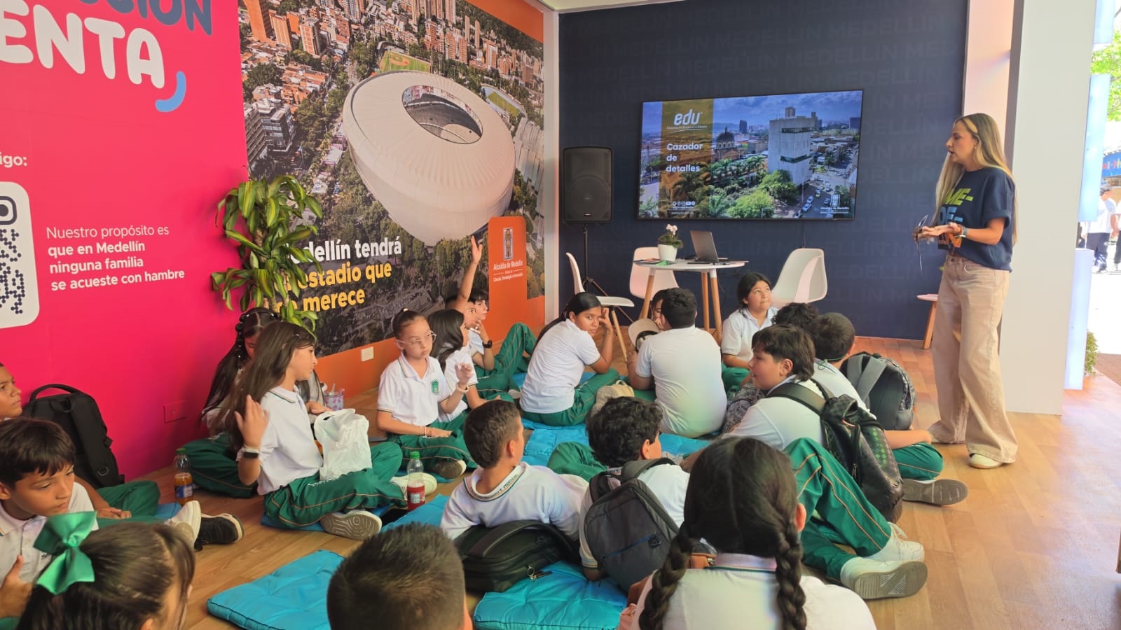 PRESENCIA DE LOS NIÑOS FELIXIANOS EN FIESTA DEL LIBRO 2026