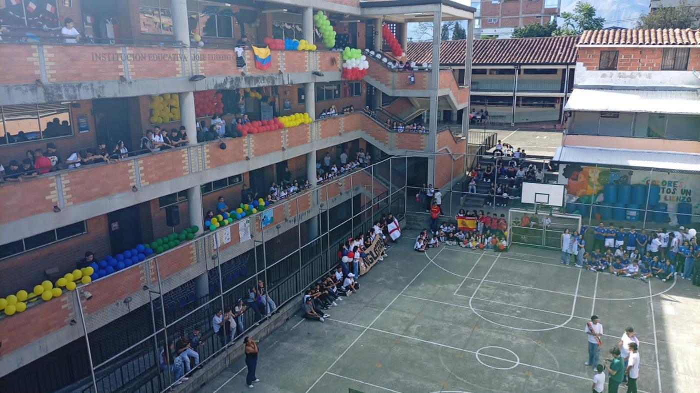 Inauguración interclases 2026