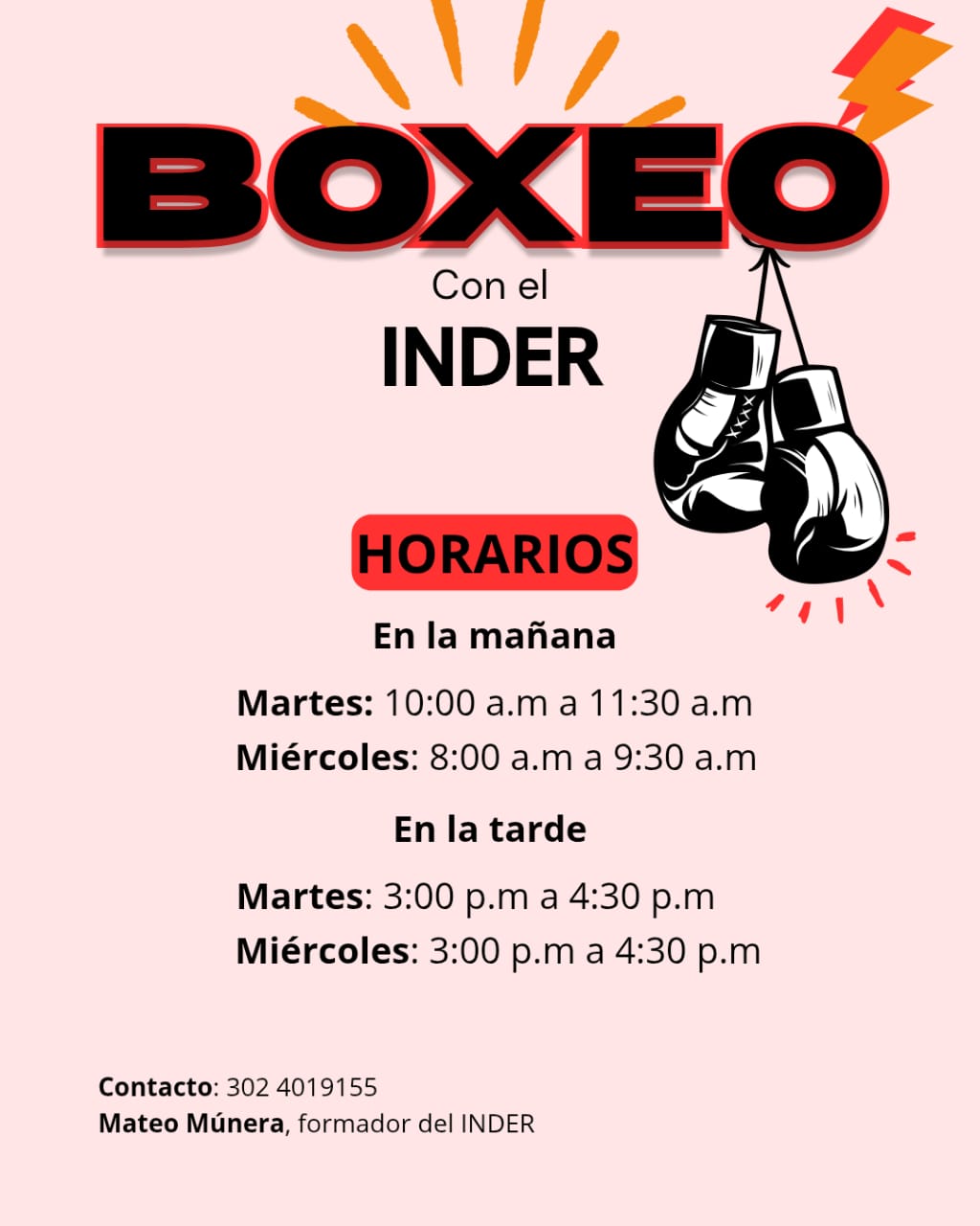 Boxeo inder
