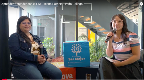 APRENDER, APRENDER CON EL PAE