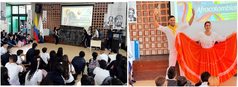 Hoy nos reunimos para celebrar el Día de la Afrocolombianidad, una fecha que nos invita a reconocer y valorar la riqueza cultural, histórica y social de las comunidades afrocolombianas.