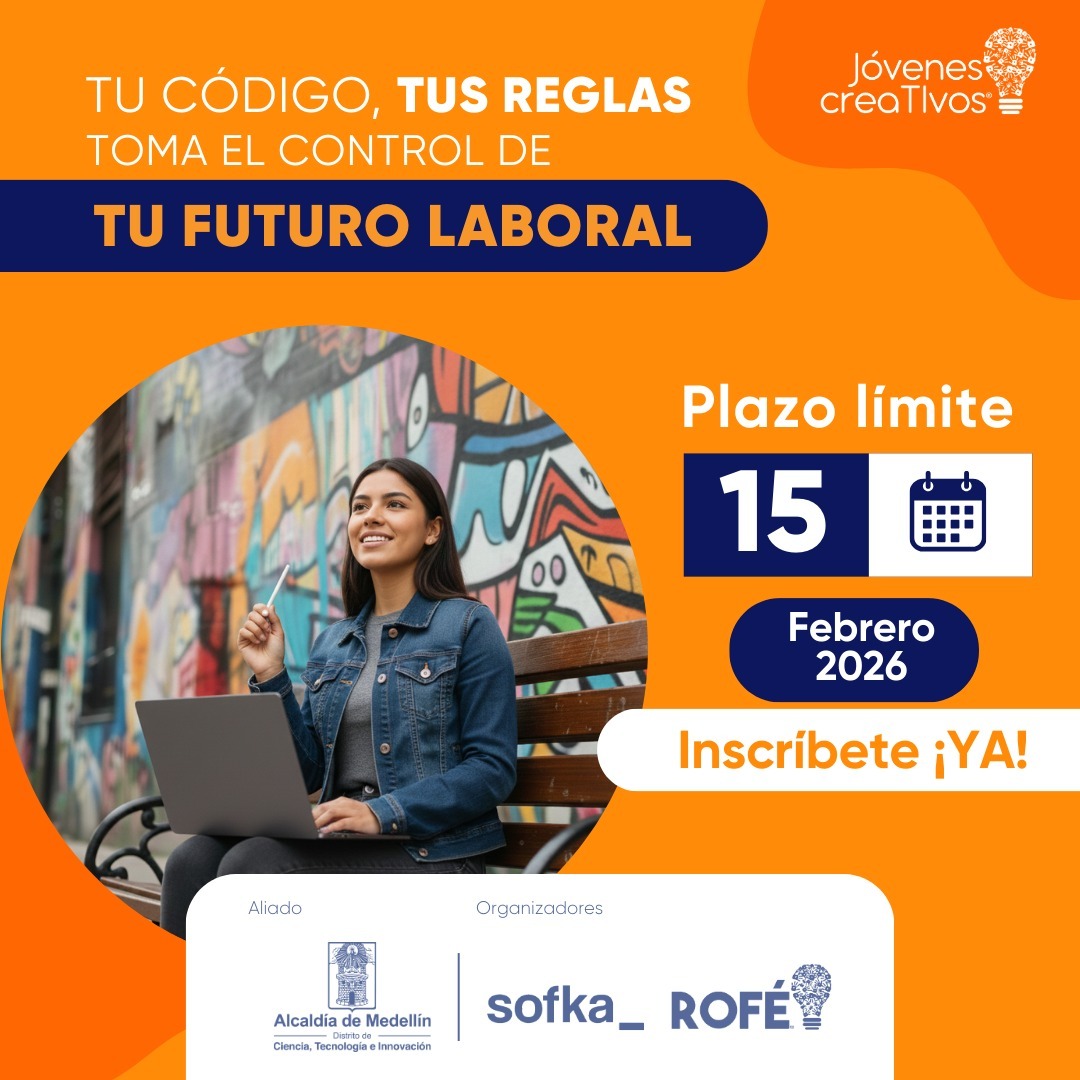 Convocatoria abierta Semillero ROFÉ para jóvenes de grado 11.