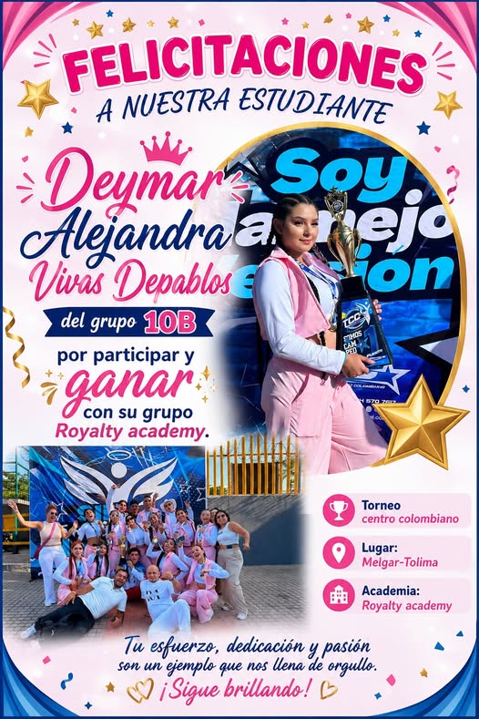 Alejandra Vivas obtiene reconocimiento en torneo nacional de danza