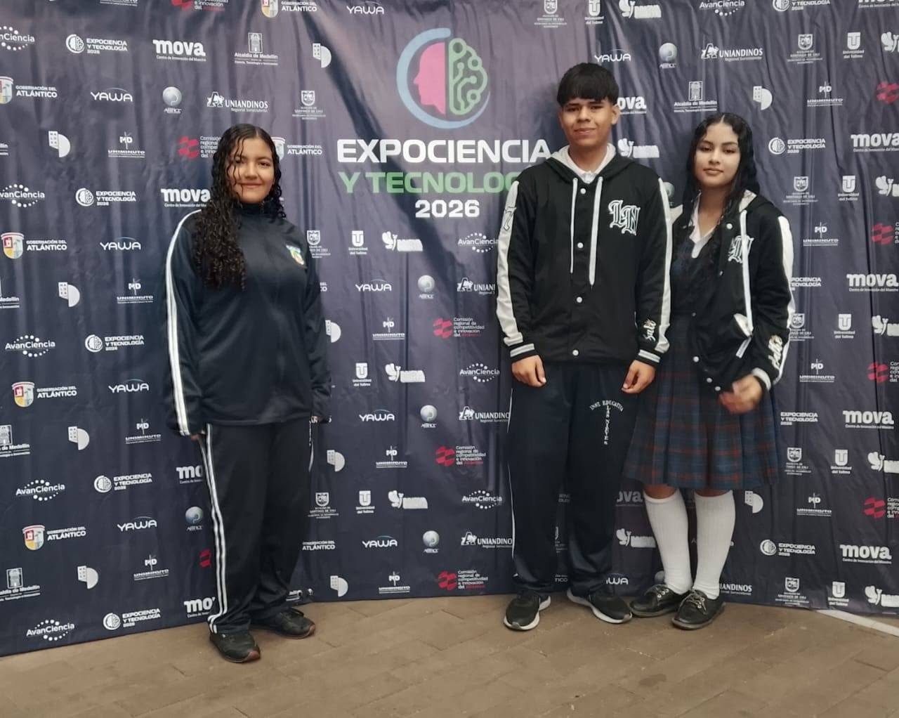 Estudiantes de Las Nieves representaron a su institución en ExpoCiencia y Tecnología 2026
