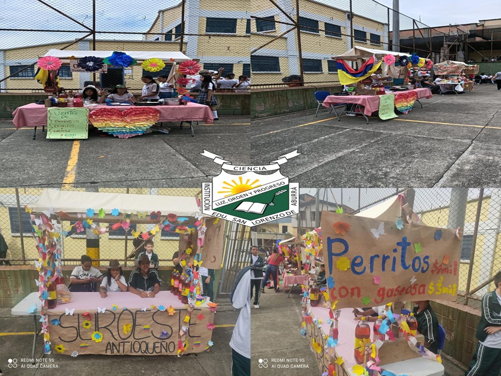 Acto cultural feria de la Antioqueñidad