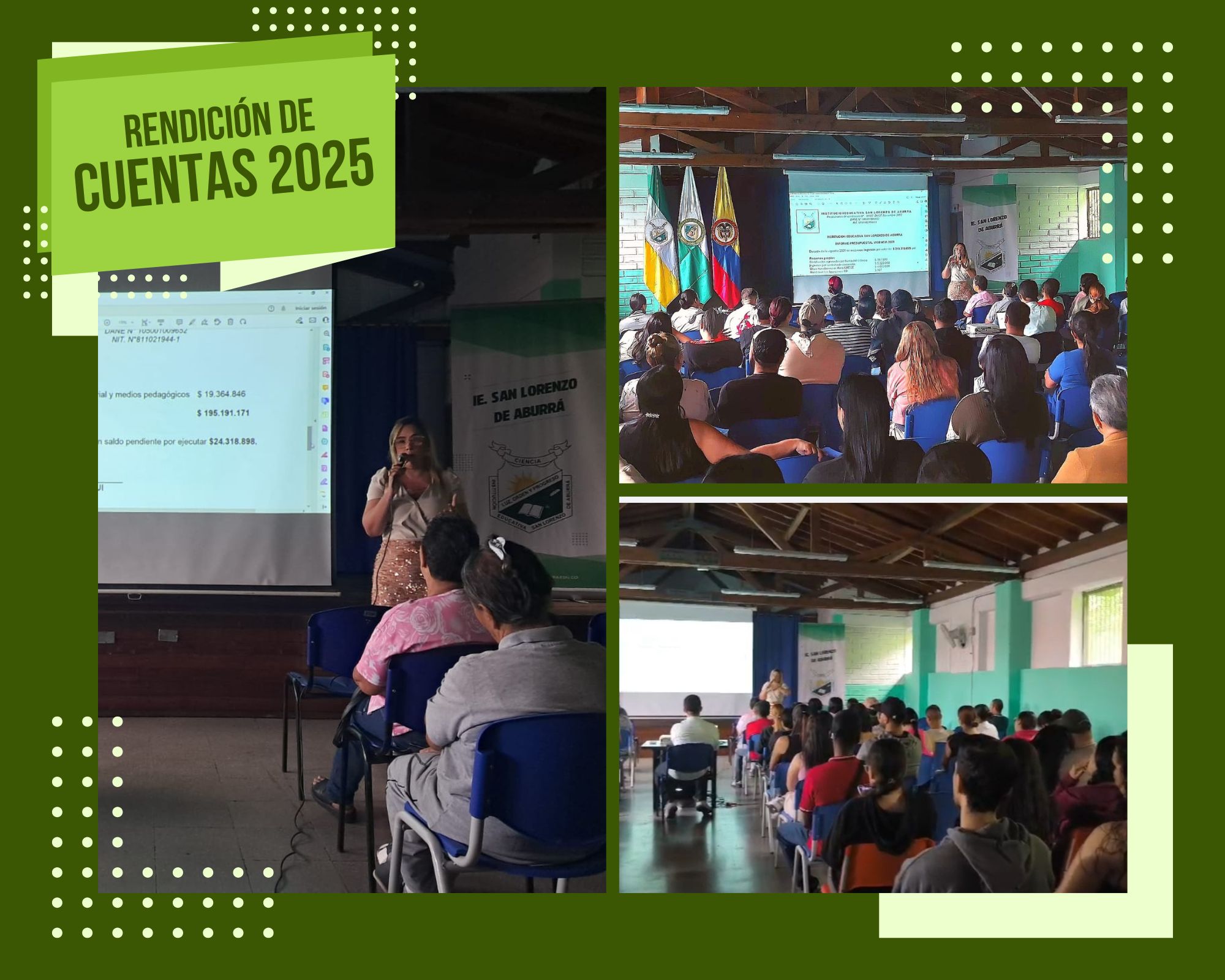 Rendición de cuentas