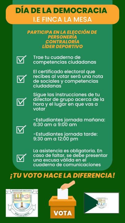 Día de la democracia