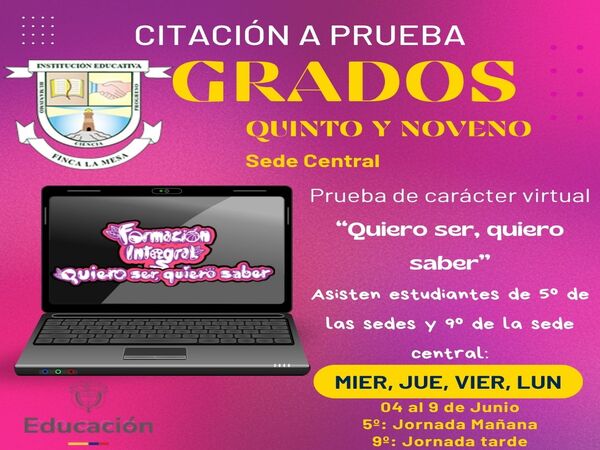 Pruebas