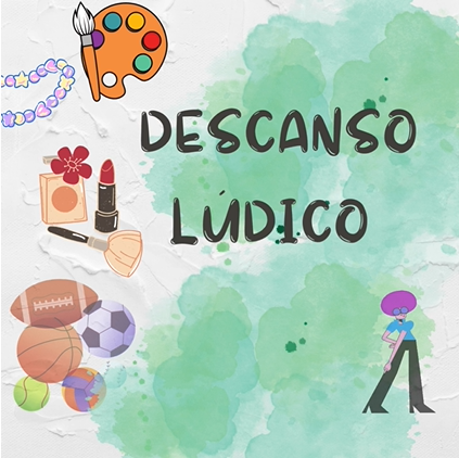 Imagen donde se visualiza paleta de colores, balones de diferentes juegos y maquillaje para niñas.