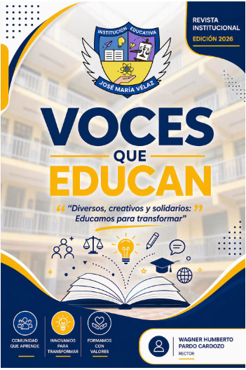 Título revista dígital: voces que educan.