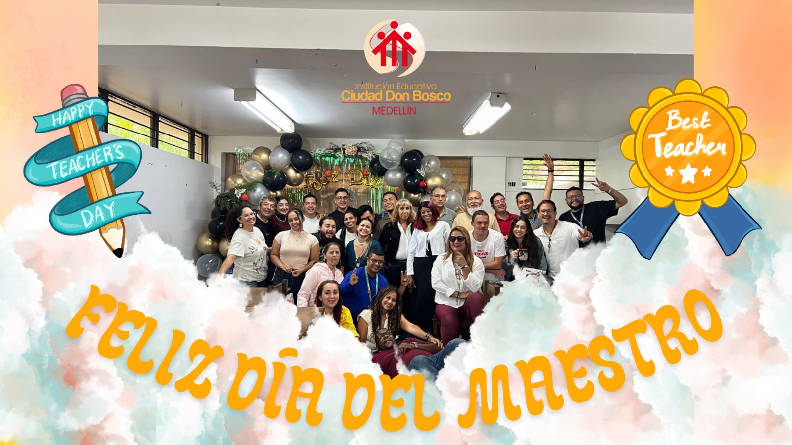 Día del maestro 2026