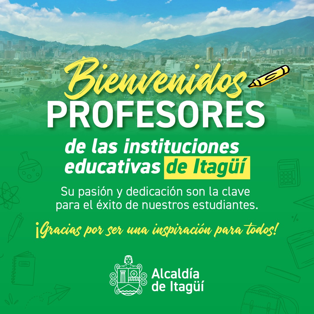 Bienvenidos profesores