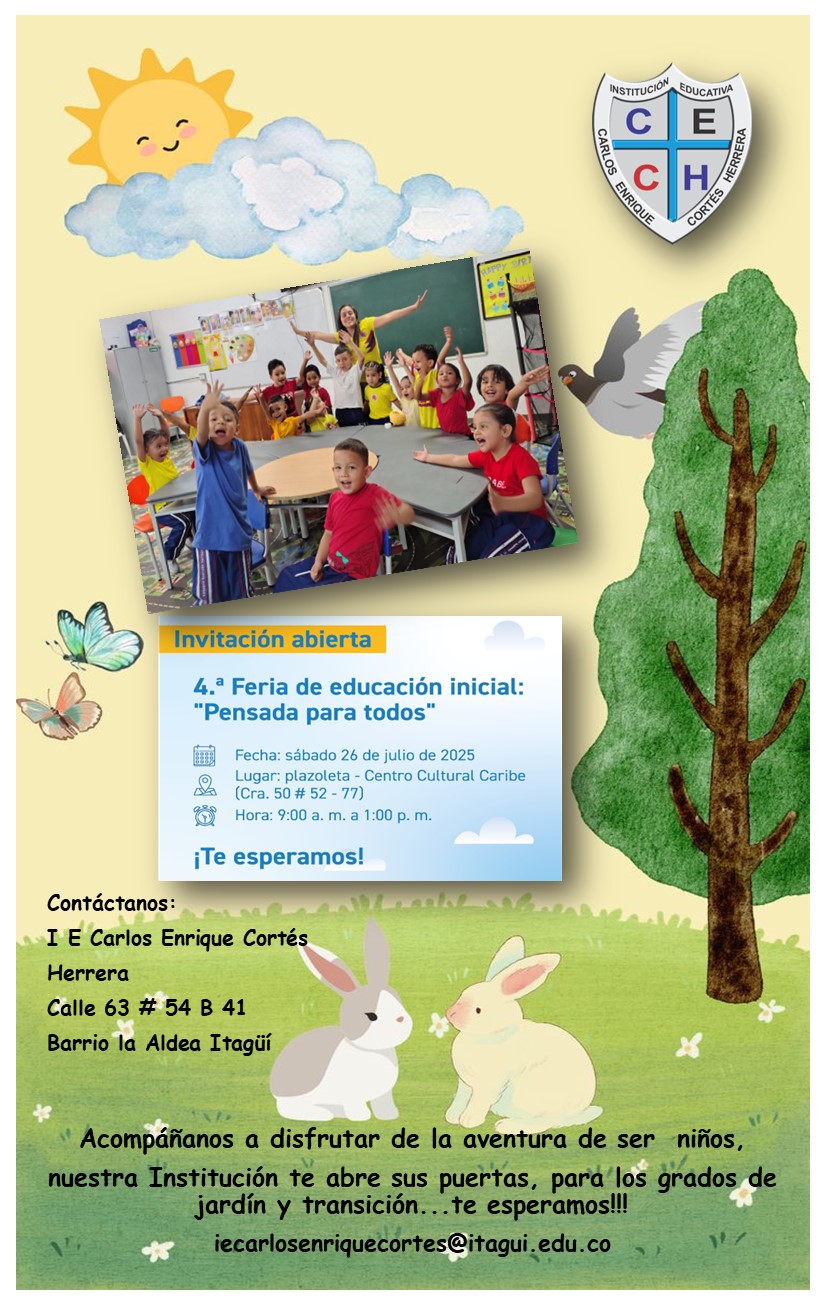 CUARTA FERIA DE EDUCACIÓN INICIAL