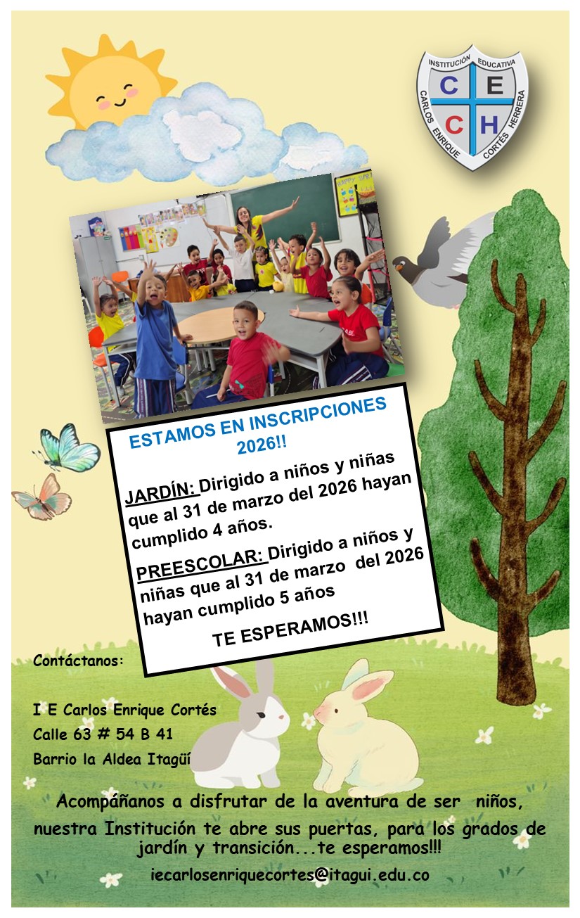 INSCRIPCIONES 2026