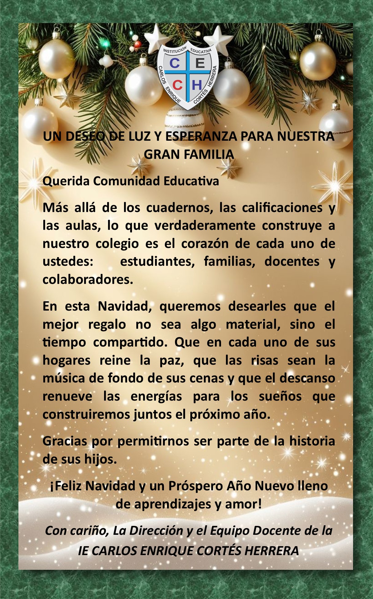 NAVIDAD 2025