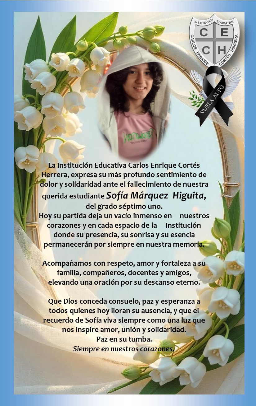 CONDOLENCIAS