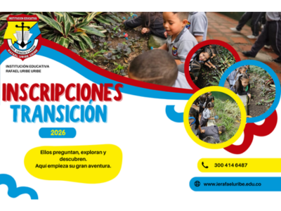Ya estan abiertas la inscripciones para transición 2026