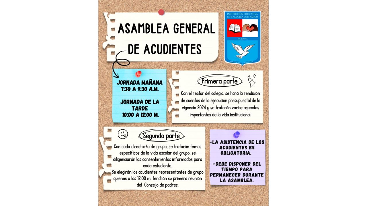 primer asamblea de padres y acudientes.
