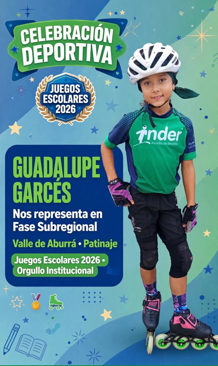 JUEGOS ESCOLARES 2026 -ORGULLO INSTITUCIONAL