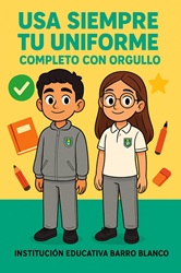 Usa siempre tu uniforme