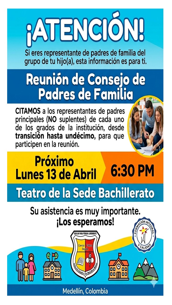 Encuentro próximo lunes 13 de abril