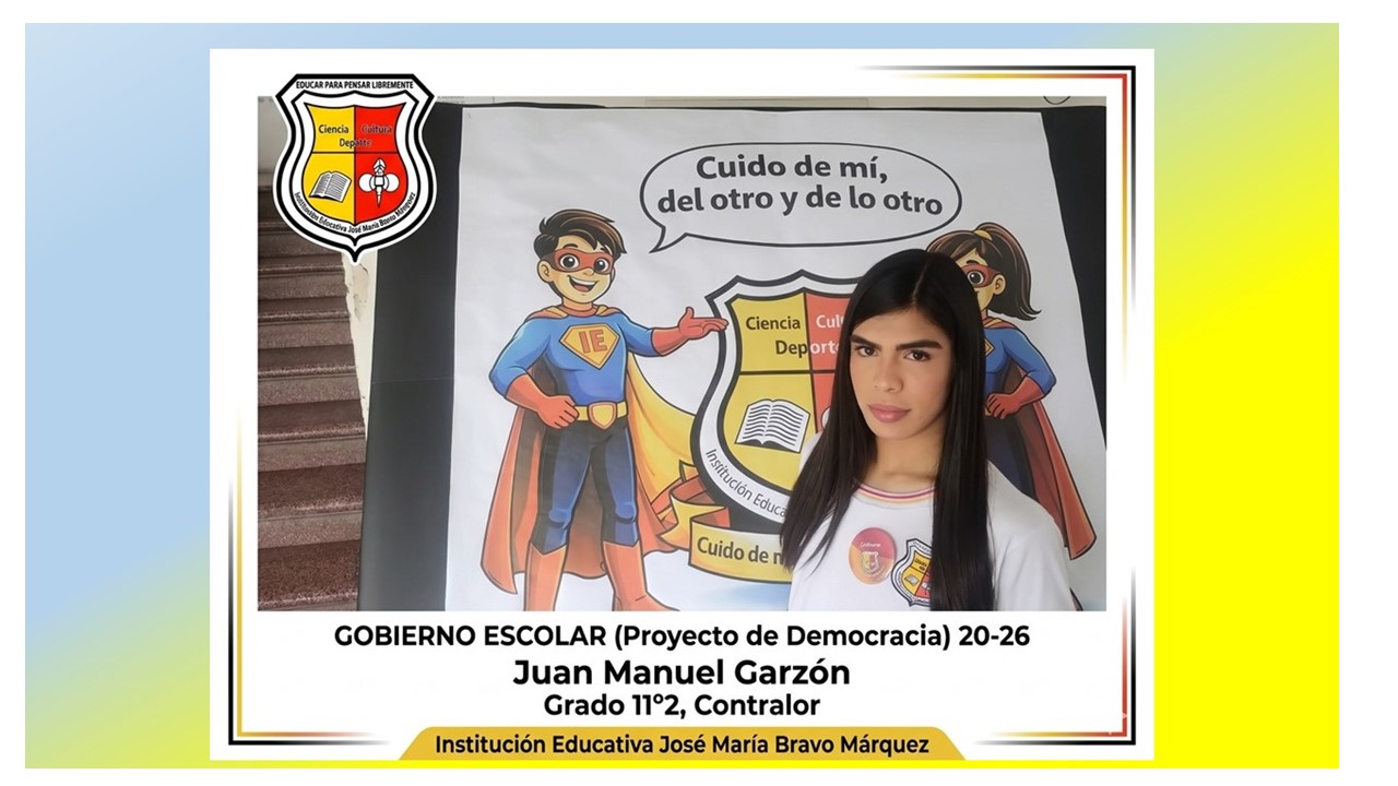 Estos son los estudiantes electos, en la jornada democrática del pasado mes de marzo en nuestra institución.