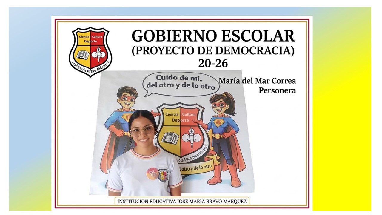 Estos son los estudiantes electos, en la jornada democrática del pasado mes de marzo en nuestra institución.