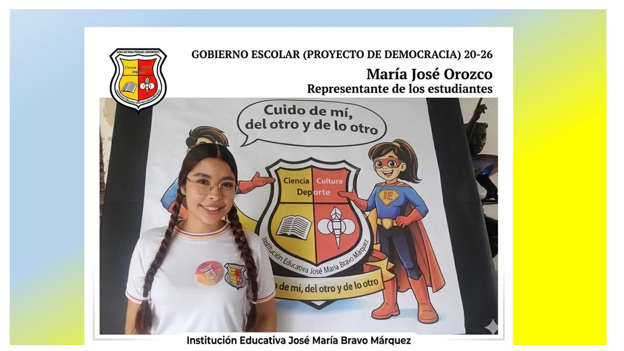 Estos son los estudiantes electos, en la jornada democrática del pasado mes de marzo en nuestra institución.