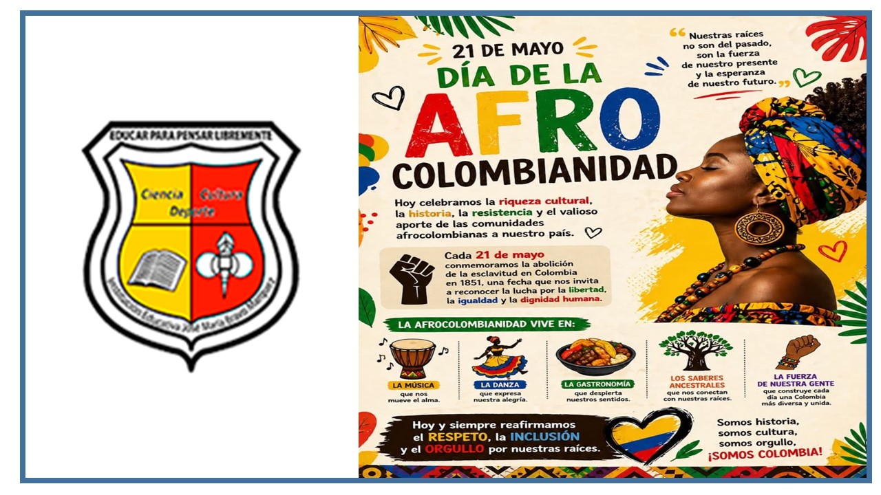 La afrocolombianidad representa el conjunto de valores culturales, históricos y tradiciones de los descendientes de africanos esclavizados en Colombia