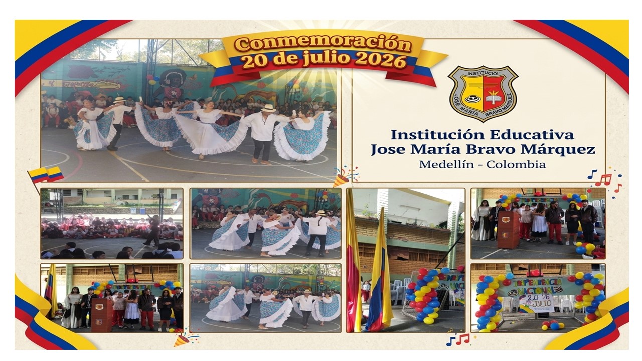 Conmemoración del 20 de julio 2026