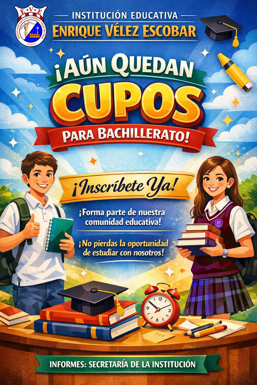 ¡¡QUEDAN POCOS CUPOS!!