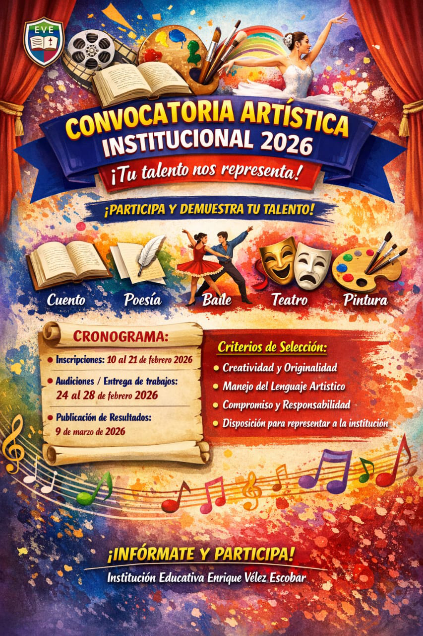 Participa y demuestra tu talento!