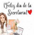 FELIZ DE LA SECRETARIA.  GRACIAS POR TODO