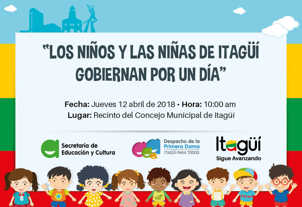 Los niños y las niñas de Itagüí gobiernan por un día