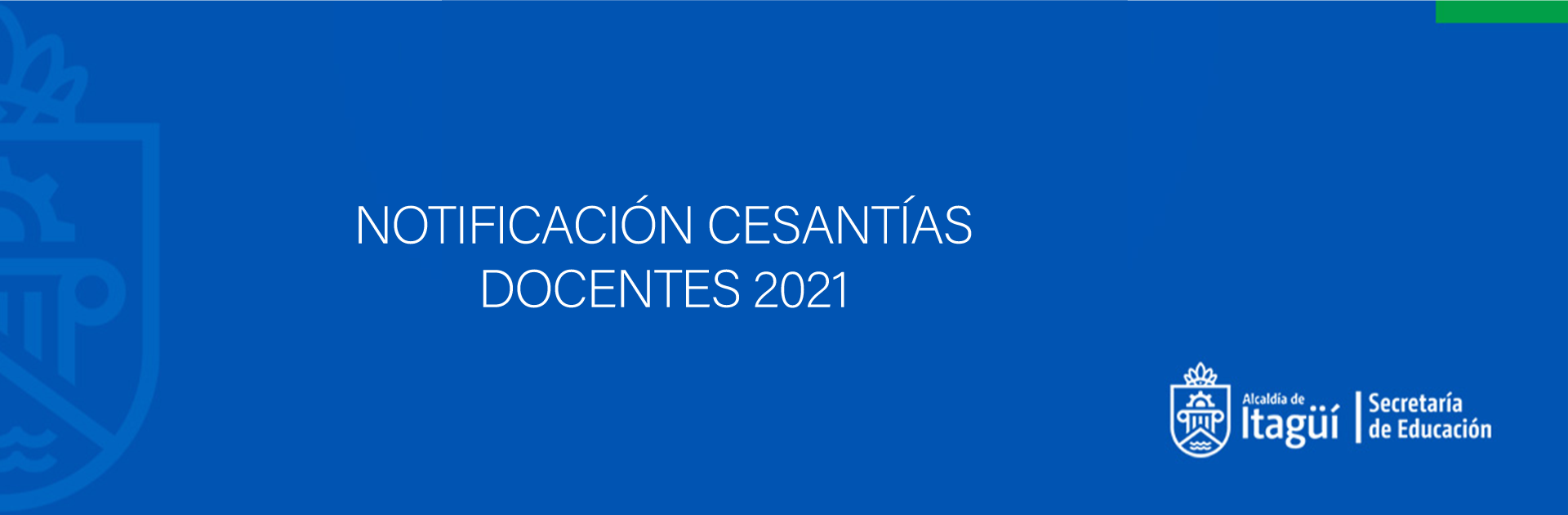 NOTIFICACIÓN CESANTÍAS DOCENTES 2021
