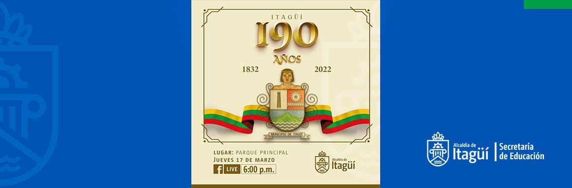 Itagüí 190 años